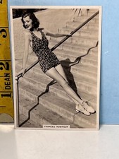 1930's Real Photographs State Express Tobacco Pinup Card 