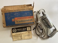 Vintage POWR KRAFT MONTGOMERY WARD 1/4