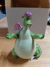 RARE vintage Pete’s Dragon Elliot porcelain figurine picture