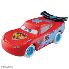 Collector's Tomica Cars C-24 Lightning McQueen Ice Racing Type picture