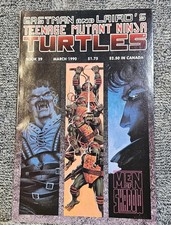 Eastman and Laird's Teenage Mutant Ninja Turtles #29 (March 1990) TMNT VF picture