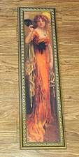 1914 PABST BREWING COMPANY -Allan Gilbert- Pretty LADY picture