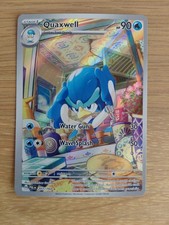 Pokemon TCG - Quaxwell (207/193) Paldean Evolved picture