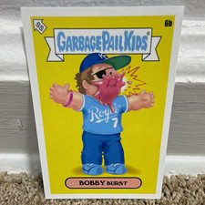 2022 Topps Garbage Pail Kids x MLB Bobby Burst 6b Bobby Witt Jr. picture