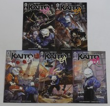 Stan Sakai's Usagi Yojimbo: Kaito ‘84 #1-5 VF/NM complete series Dark Horse picture