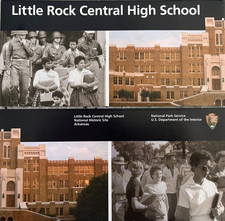 LITTLE ROCK CENTRAL HIGH SCHOOL  NATIONAL PARK SERVICE UNIGRID BROCHURE GPO 2024 picture