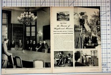 1940s Life Magazine Article Bureau of Weights & Measures Tampax Ticonderoga Ad picture