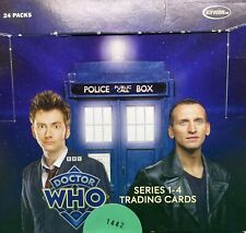 2023 Rittenhouse Doctor Who Series 1-4 Base Cards - You Pick picture