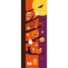 Hamamonyo Picture Tenugui (Halloween Tree)_ picture