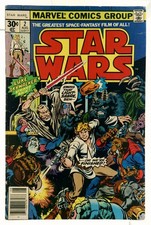 Star Wars #2 1977 Marvel Comics VG+ Comic Book 1st App Han Solo Chewbacca 1st picture