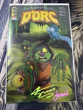 D’ORC Retailer Exclusive #7 2x Signed By CVR Artists Smunchy And Nathanmadeit picture
