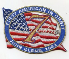 John Glenn 1962 First American in Orbit Patch - from U.S. picture