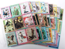VINT 1993 COMIC IMAGES NORMAN ROCKWELL COMPLETE SET OF 90/90 CARDS +MORE MINT picture