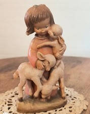 VTG ANRI RESIN FIGURE  