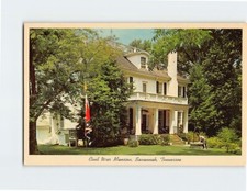 Postcard Civil War Mansion Savannah Tennessee USA picture