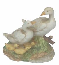 Homco Geese Figurine decorative collectible home decor picture