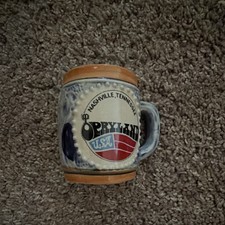 Vintage Souvenir Mini Ceramic Beer Stein picture