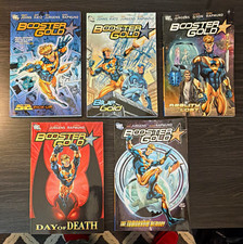 DC Booster Gold Vol 1-5: 52 Pick-Up, Blue and Gold, Reality Lost-Johns Jurgens picture