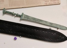 Ancient Luristan Bronze Sword  Over 15