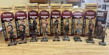 The Walking Dead Royal FULL SET OF 8 Bobbles Bobbleheads AMC picture