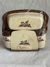 Vintage 1970s Sterilite Tablemates Gourmet Garden Mushroom Kitchen Set  picture