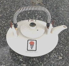 BENIHANA of TOKYO  Sake Teapot Stoneware Japan 6