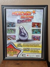 Vintage Mercury Meltdown Revolution Promo Ad Print Poster Art 6.5/10in picture