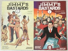 Jimmy’s Bastards 1 & 2 Garth Ennis Russ Braun 9781935002581 picture