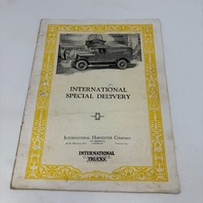 1926 International Harvester Special Delivery Truck Sales Brochure Vintage IH picture