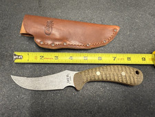 WR Case & Sons Cutlery Co.  8.75” Fixed Blade  G10 grips  Ridgeback  W Sheath picture