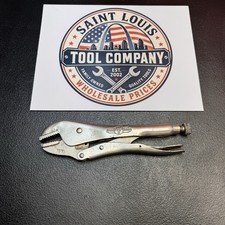 Vintage Petersen Vise-Grip No. 10R Locking Pliers DeWitt Nebraska USA Pat. 1942 picture