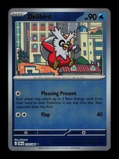 Delibird 018/086 Chaos Rising Holo Pokemon TCG picture