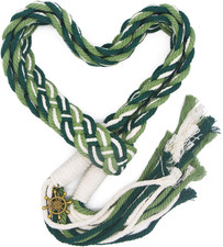 Green Handfasting Cord for Wedding in Traditional Lazo Cord Wedding Lasso Cotton picture