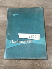1955 University of Cincinnati Yearbook with Sandy Koufax HOF USED Cincinnatian  picture