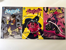 DC Comics Batgirl Of Burnside Lot Volumes 1 2 3 Stewart Fletcher picture