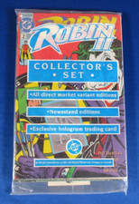 Robin II #2 Joker’s Wild Collector’s Set Sealed Polybag DC Comics 1991 picture
