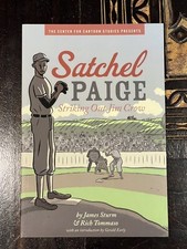 SATCHEL PAIGE STRIKING OUT JIM CROW James Sturm Rich Tommaso picture