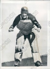 1939 Pennsylvania Quakers Football Player Nelson Yard Blocking picture