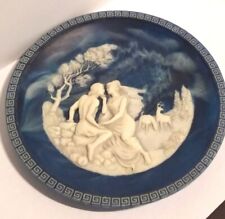 Vtg Bradford Exchange Incolay Cameo Plates Alan Brunettin Numbered 2 Variations picture