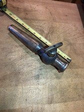 Antique Large Brass Beer Barrel Tap, Spigot Keg Bung picture