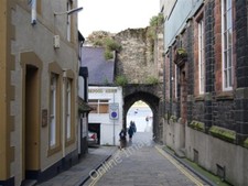 Photo 6x4 Lower Gate, Conwy This gate leads to the waterfront. c2009 picture