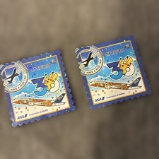 ANA Pokemon Jet Seal, Pokemon 30th AnnIversary Special Project, 2 sheets picture