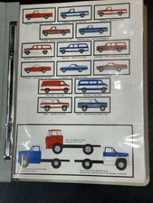 1974 Chevrolet Truck Sales Album - Original Loose Leaf Pages From Dealer Album picture