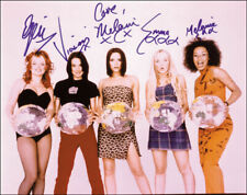 THE SPICE GIRLS 8.5x11 Signed Photo Reprint picture