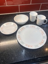 8-piece starter set vintage Corelle 