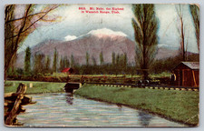 c1910s Mt Nebo Wasatch Range Utah Antique Postcard picture