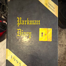 Parkman 1995 Parkman Middle School Yearbook 