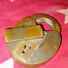 Antique Padlock no key picture