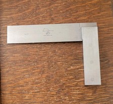 Starrett No. 20 Steel Square 4 1/2