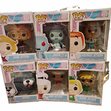 Funko Pop The Jetsons Animation 6-Pack Vinyl Figures Boxed Mixed Lot picture